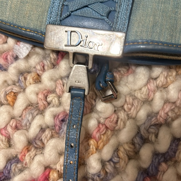 Dior unique vintage saddle bag - Picture 2 of 11